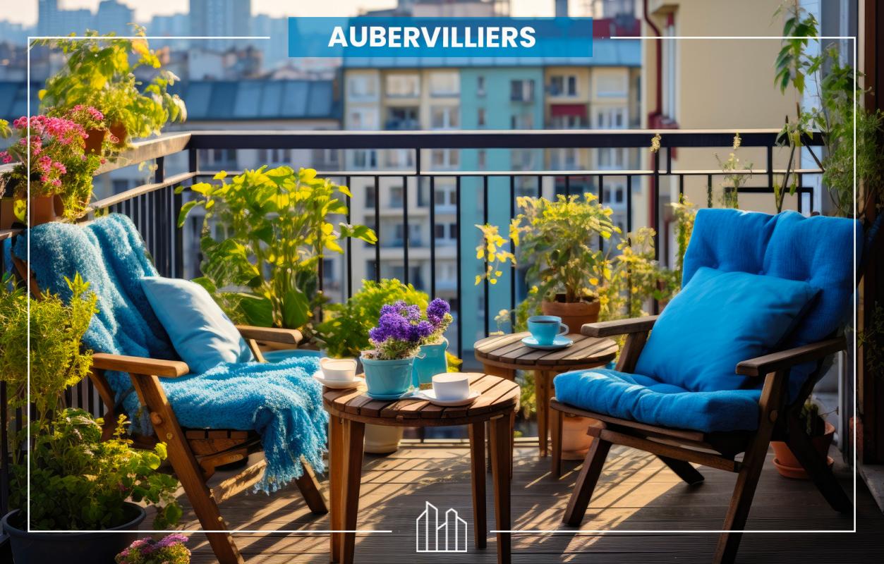 Aubervilliers Appartement neuf 2 pièces 43 m²