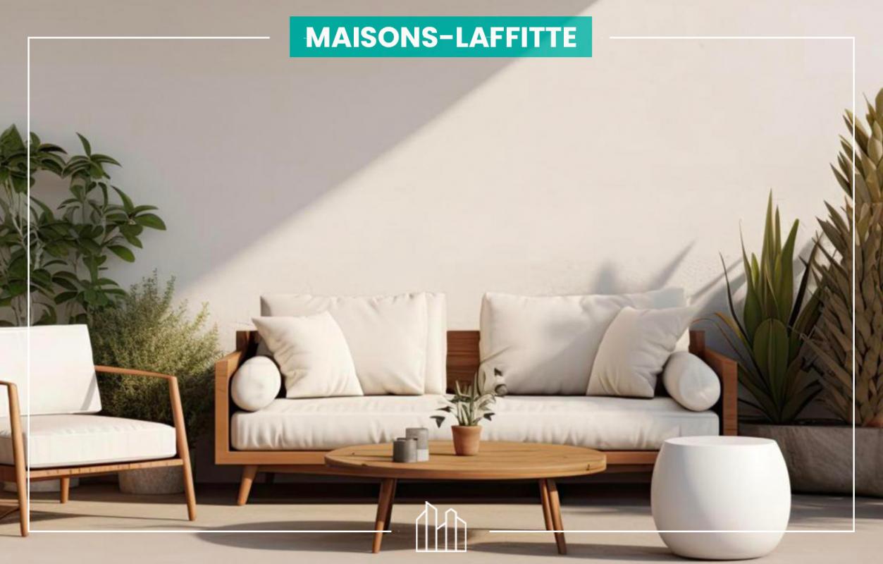 Appartement neuf 2 pièces 41 m² Maisons-Laffitte 78600