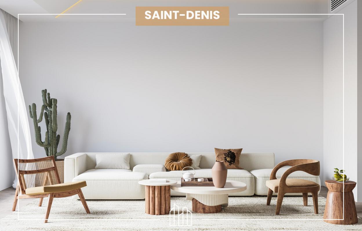 Saint-Denis Appartement neuf 3 pièces 62 m²