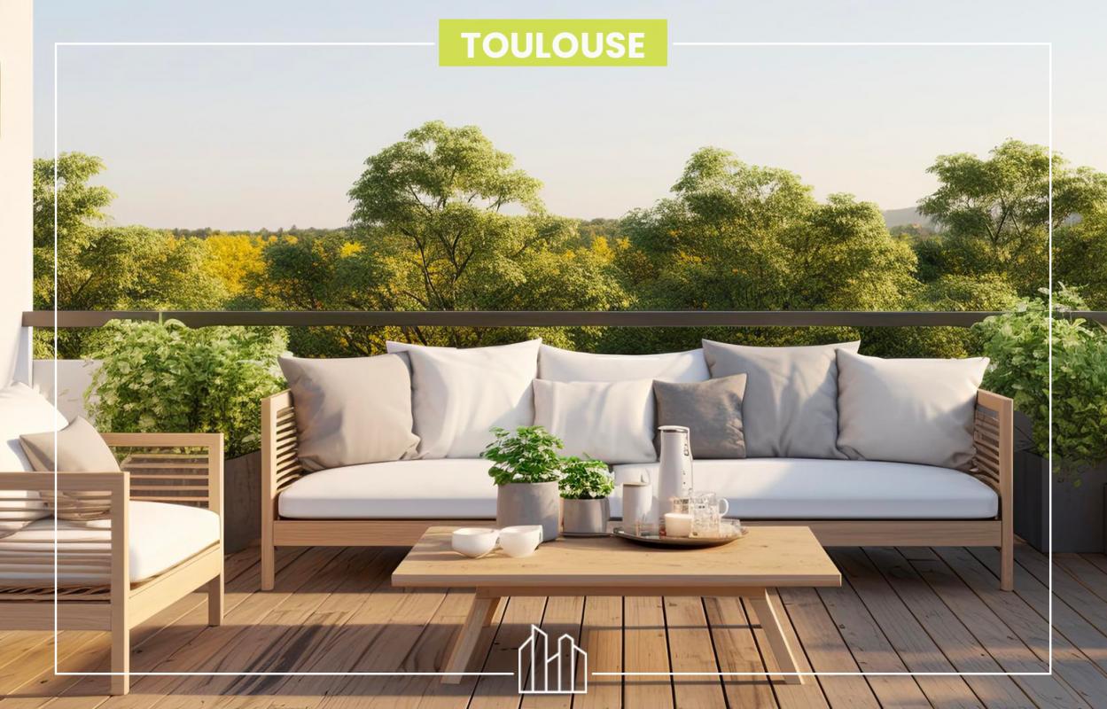 Appartement neuf 4 pièces 95 m² Toulouse 31300