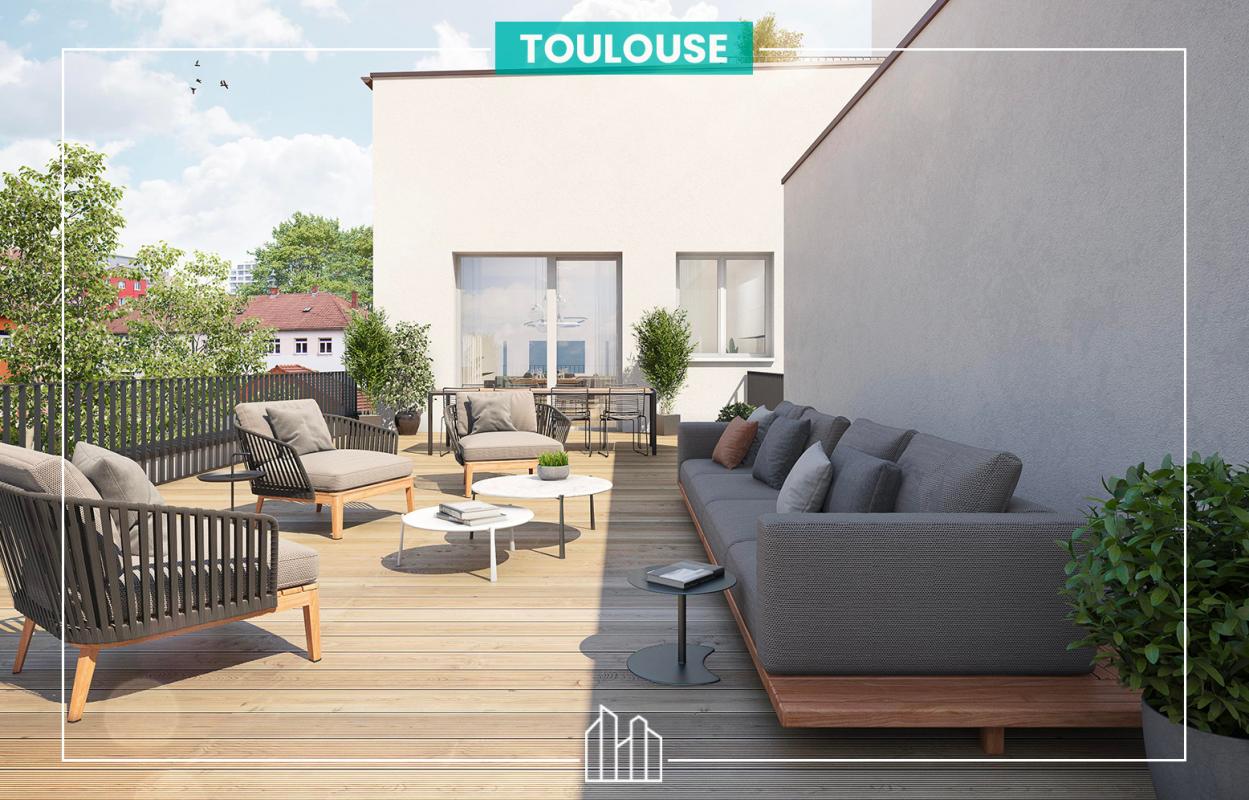 Toulouse Appartement neuf 5 pièces 111 m²