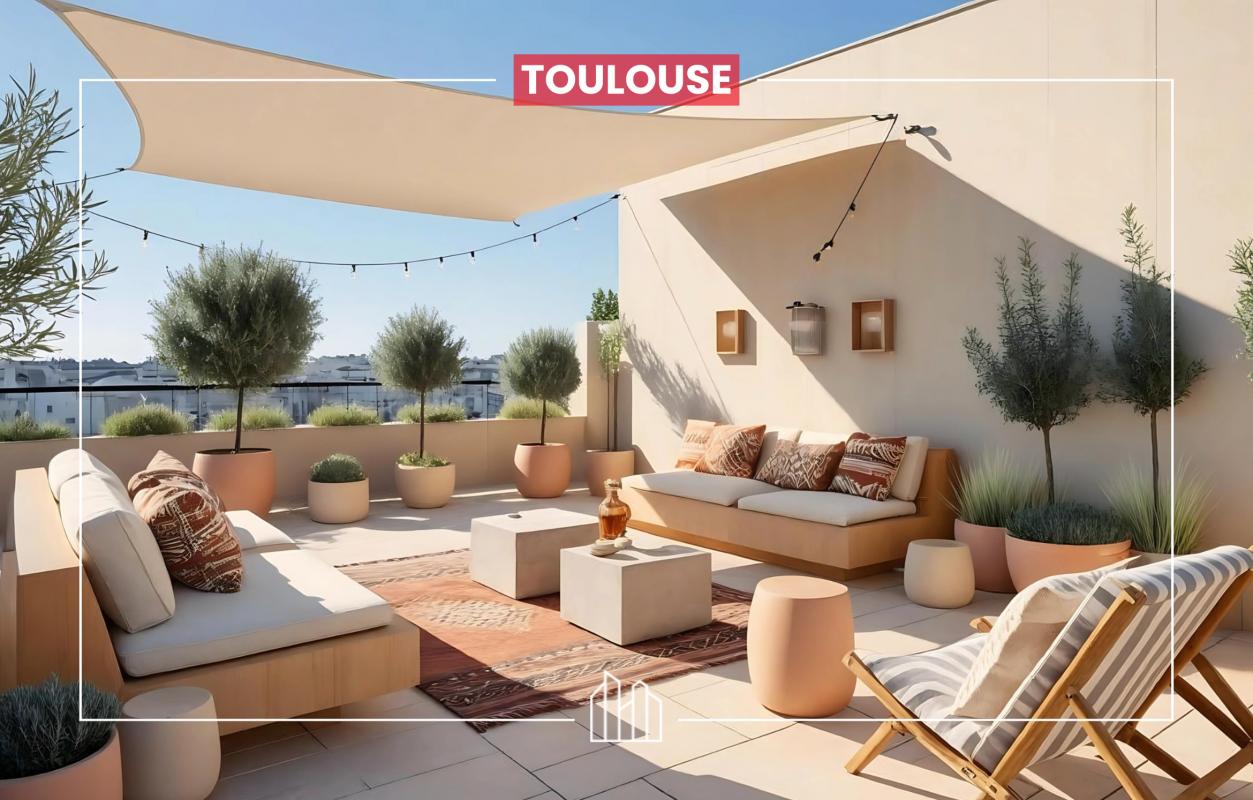 Toulouse Appartement neuf 4 pièces 109 m²