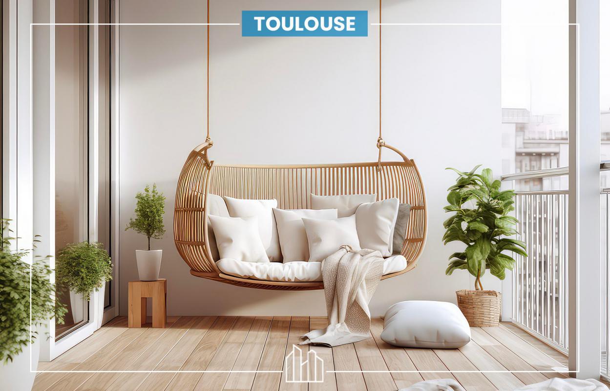 Appartement neuf 3 pièces 61 m² Toulouse 31300