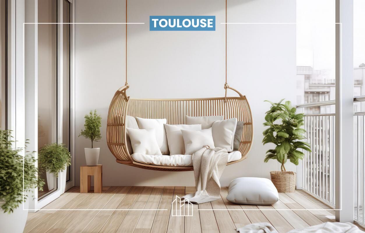 Appartement neuf 3 pièces 65 m² Toulouse 31300