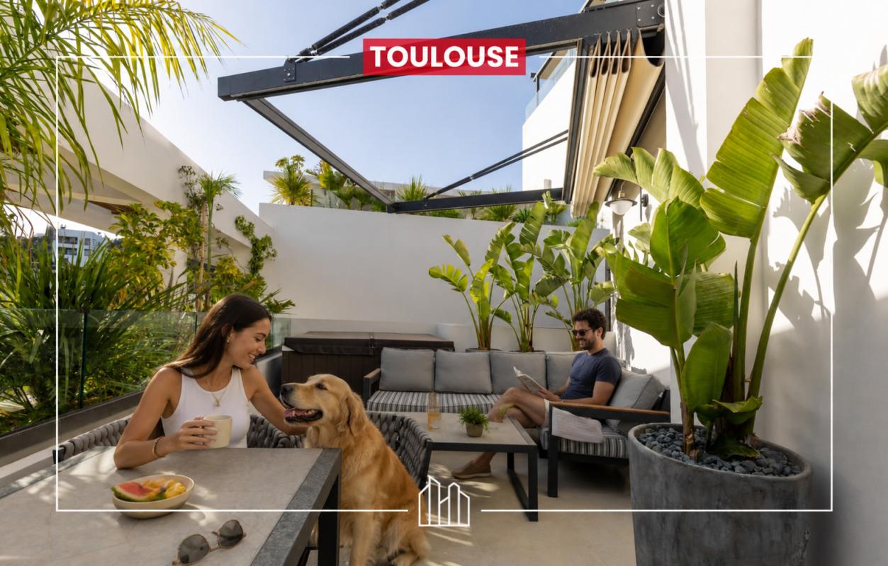 TOULOUSE – PROCHE DES COMMODITÉS,&nbsp;
                                                                                      Appartement neuf
                                                                                     Toulouse&nbsp-&nbsp
                                                                                     31300