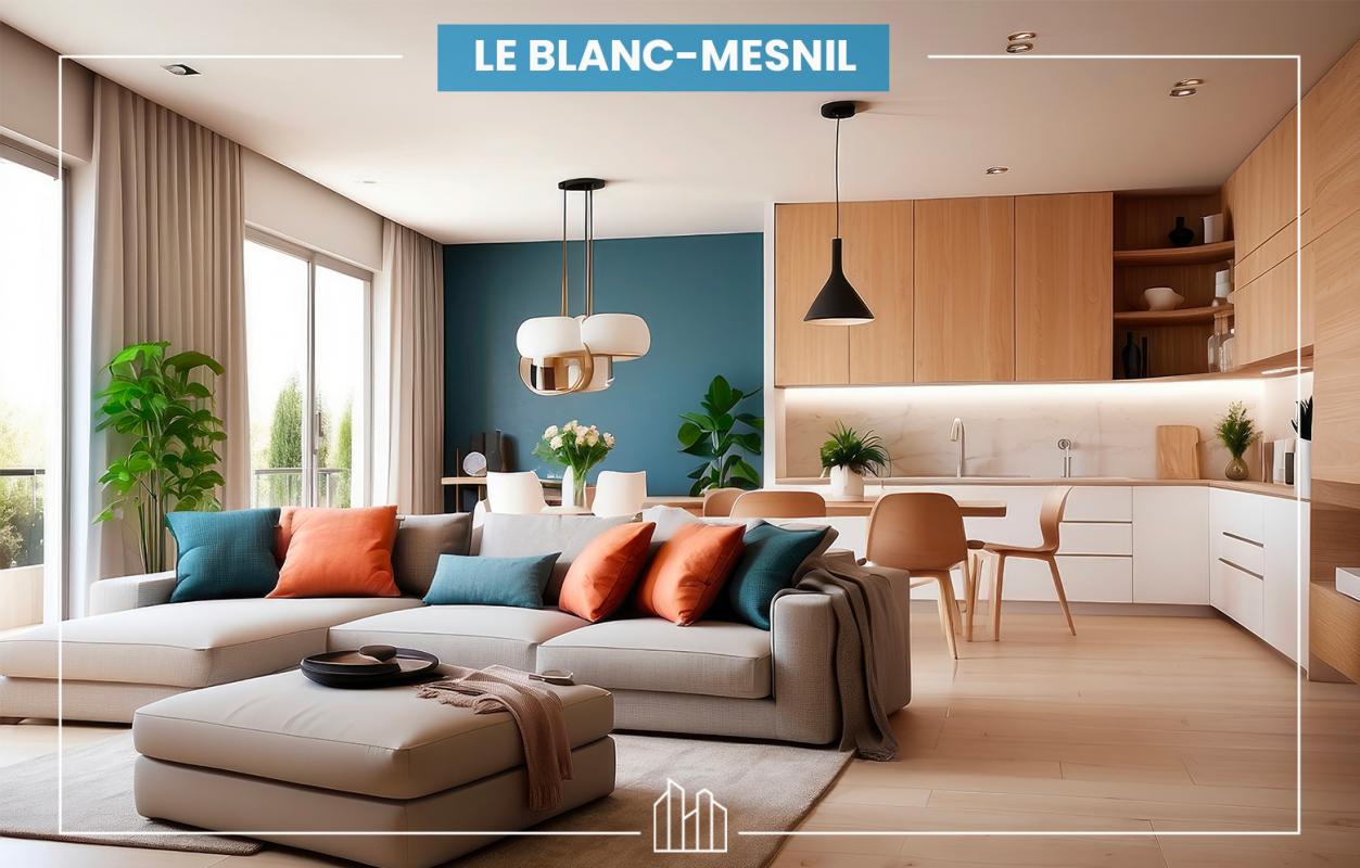 Blanc-Mesnil (Le) Appartement neuf 3 pièces 56 m²