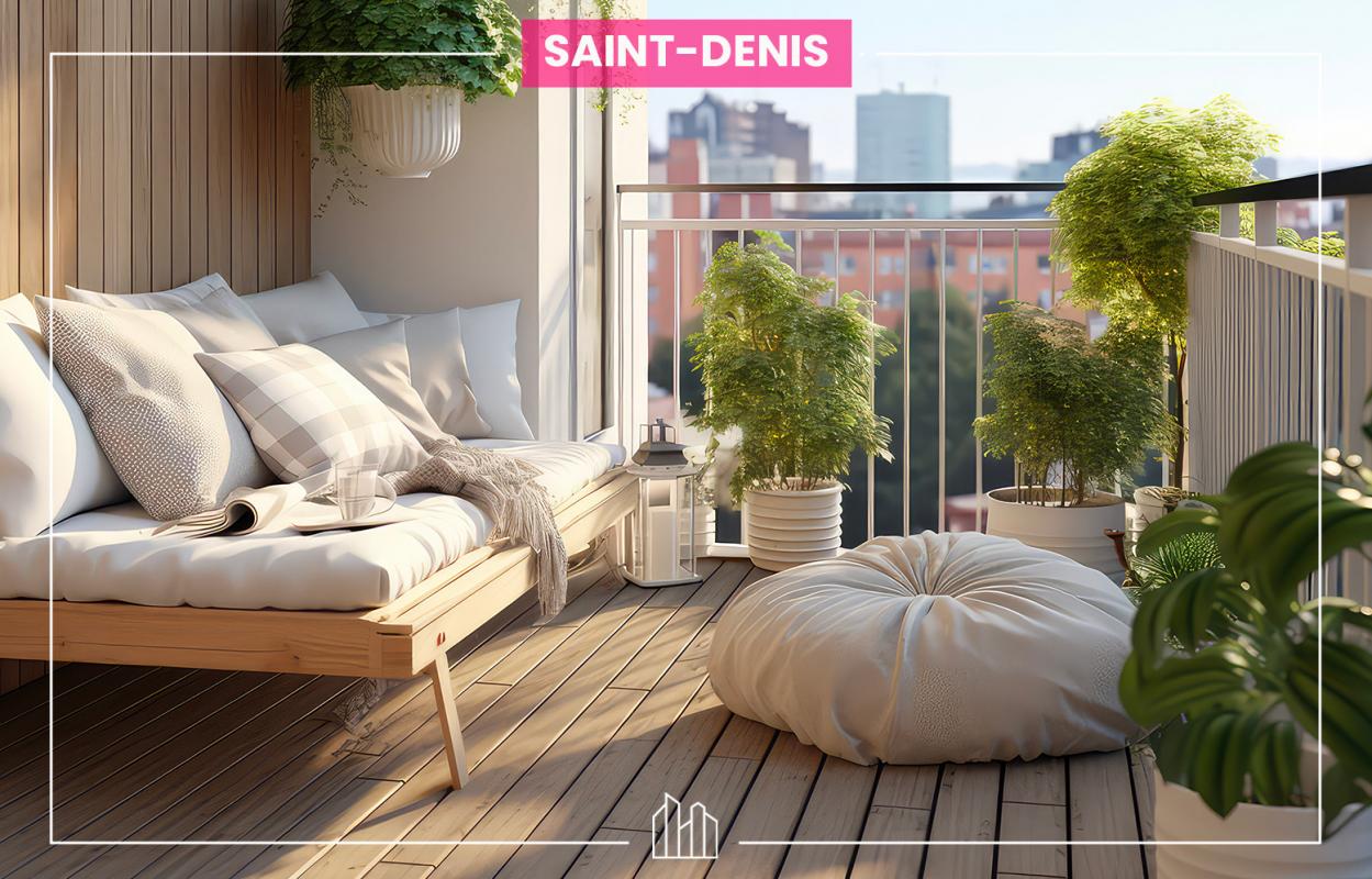 Saint-Denis Appartement neuf 3 pièces 66 m²