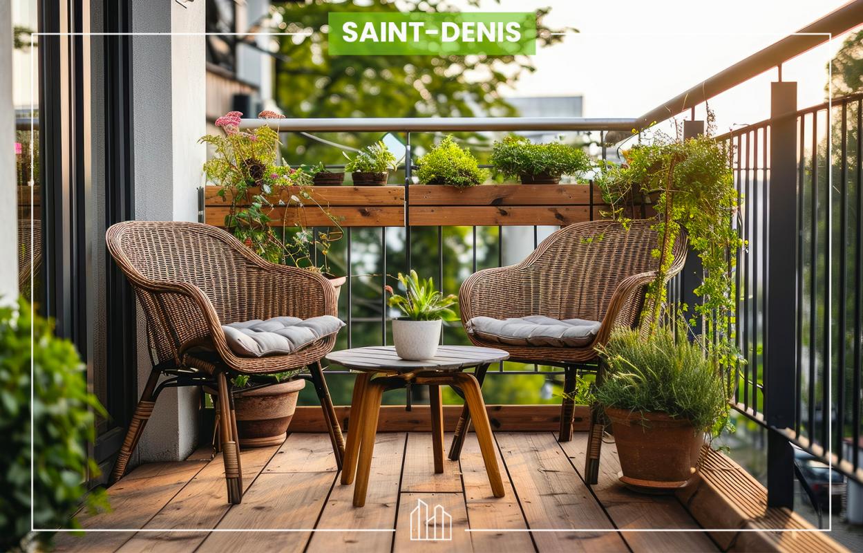 Saint-Denis Appartement neuf 2 pièces 48 m²