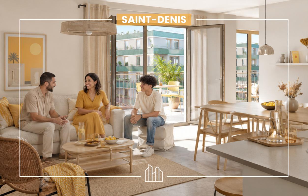 Saint-Denis Appartement 3 pièces 67 m²
