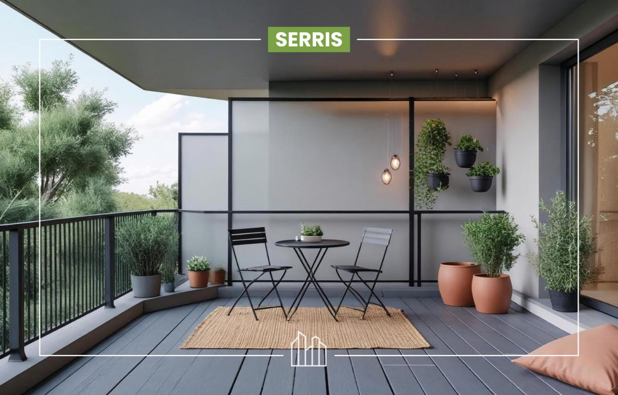 Appartement neuf 4 pièces 83 m² Serris 77700