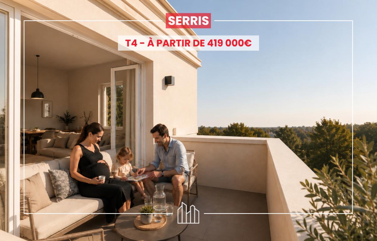  Appartement 4 pièces 86 m²