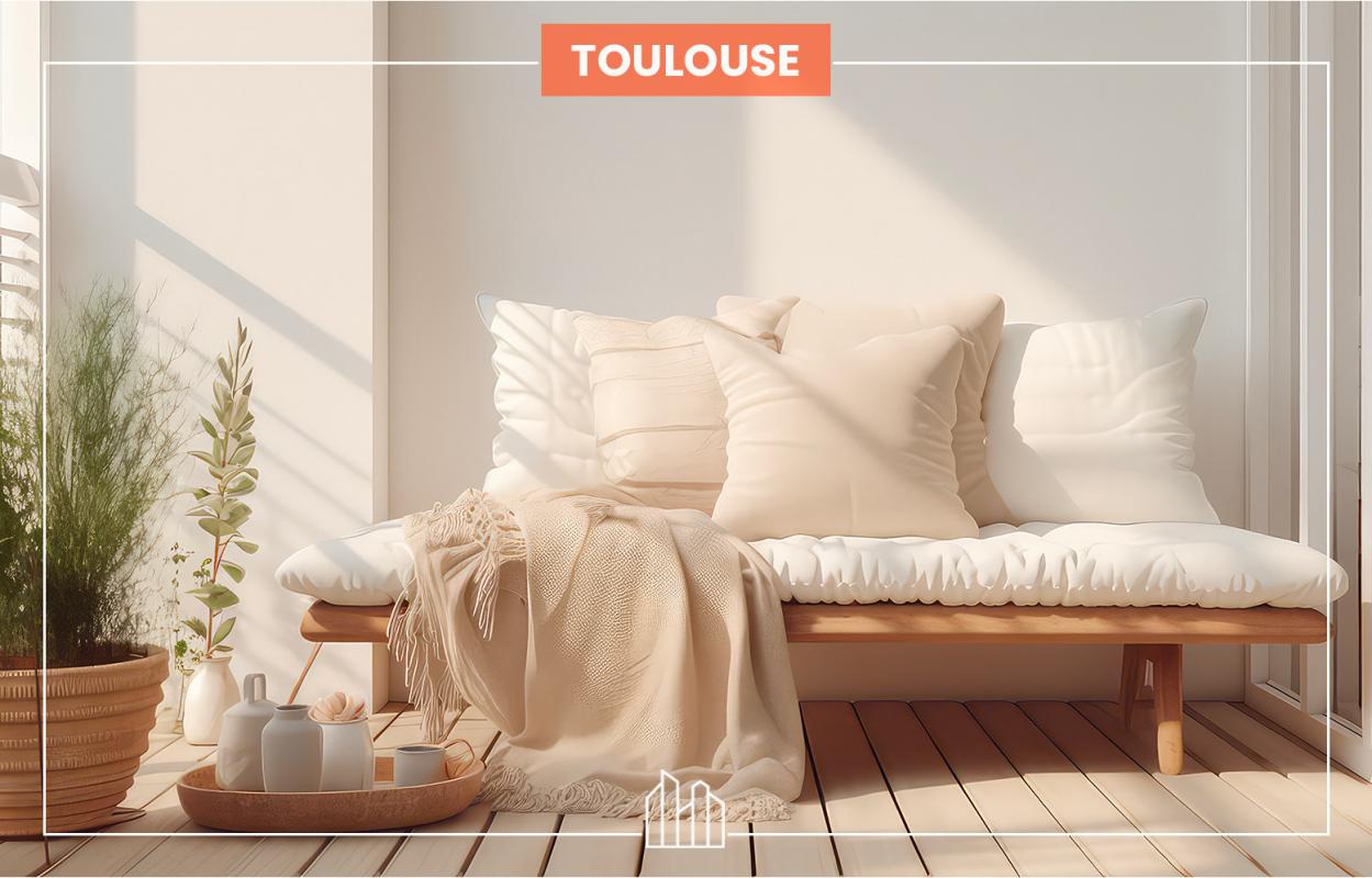 Toulouse Appartement neuf 3 pièces 56 m²