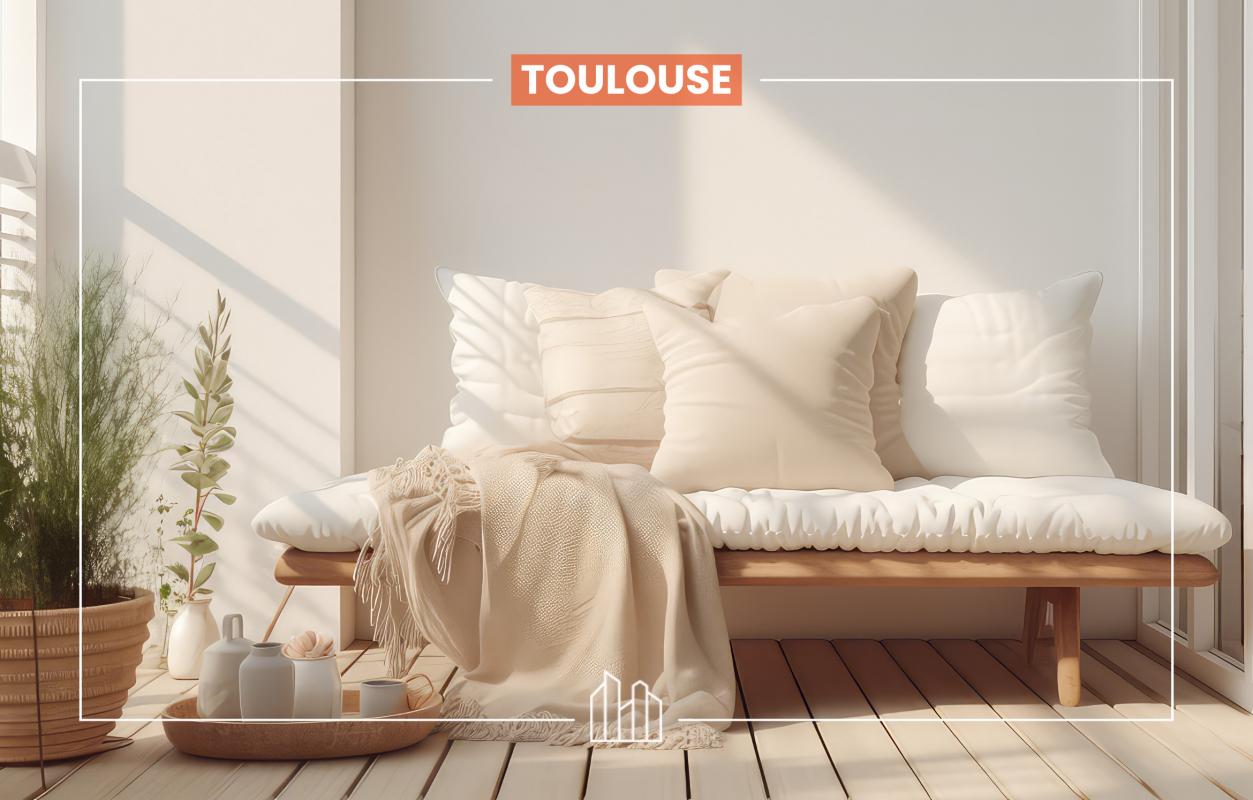 Appartement neuf 3 pièces 55 m² Toulouse 31200