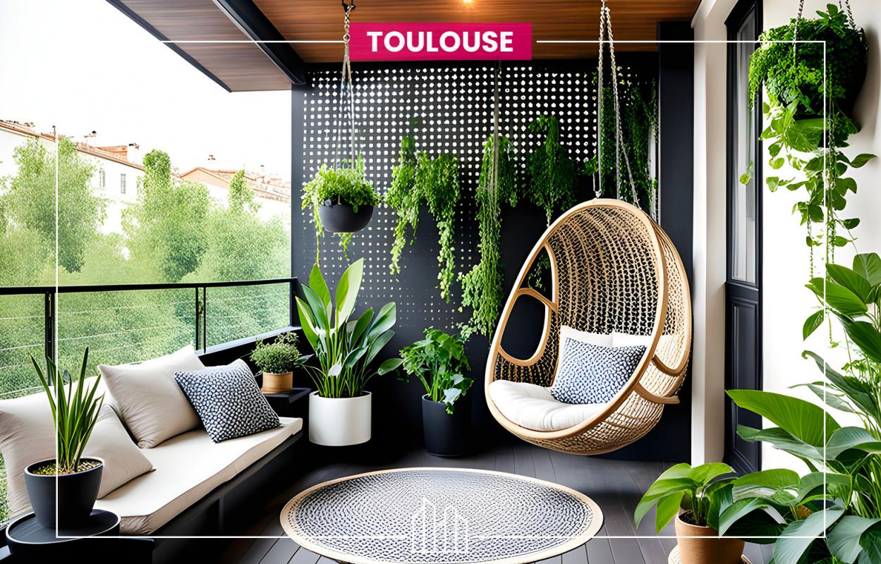 Appartement neuf 3 pièces 57 m² Toulouse 31200