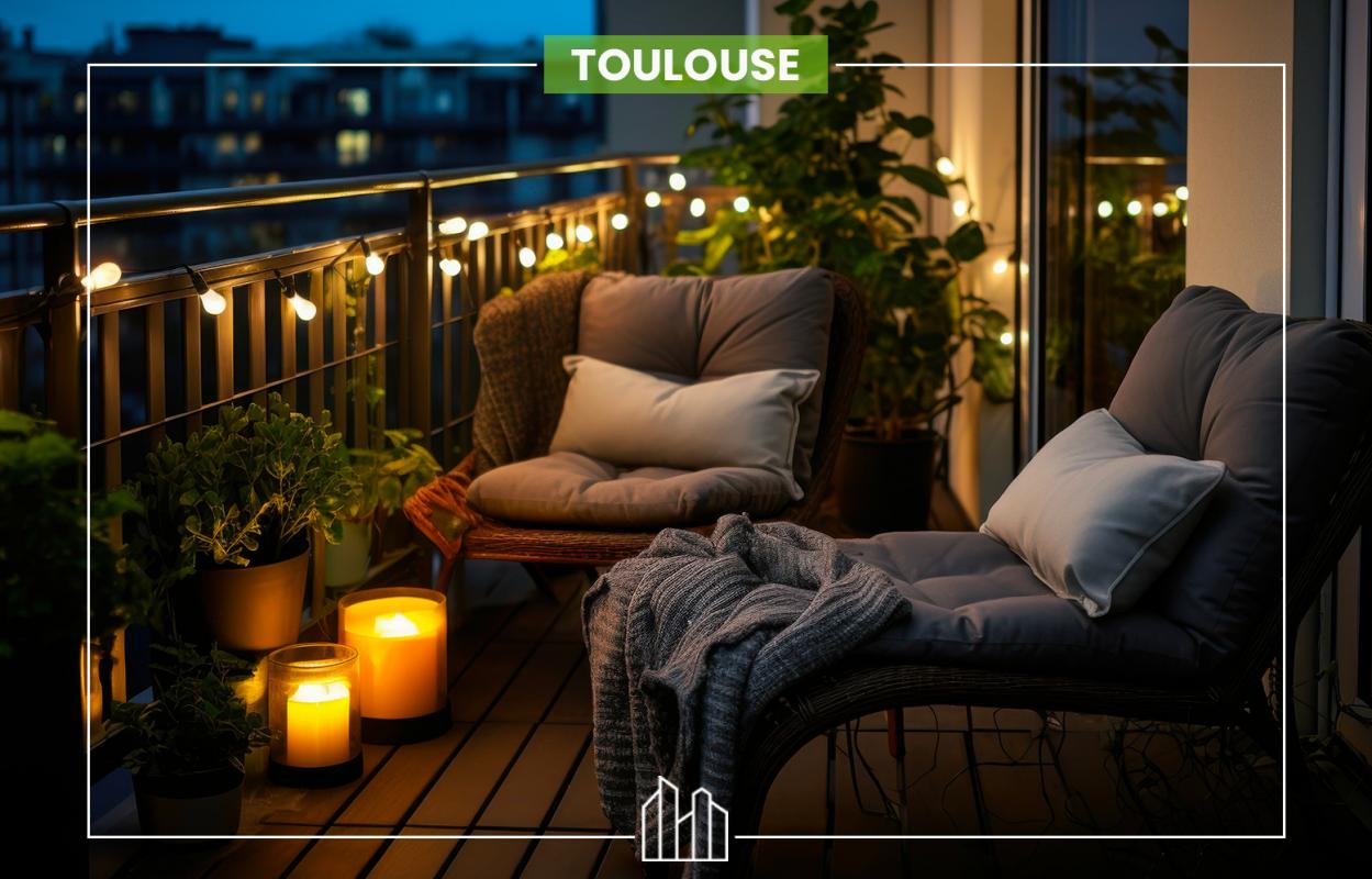 Toulouse Appartement neuf 2 pièces 43 m²