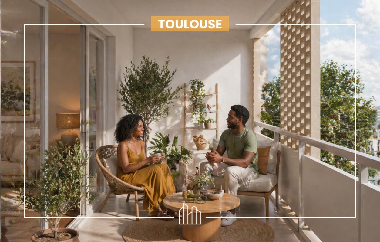 RÉSIDENCE AZALÉE - PROX TRANSPORTS,&nbsp;
                                                                                      Appartement neuf
                                                                                     Toulouse&nbsp-&nbsp
                                                                                     31200