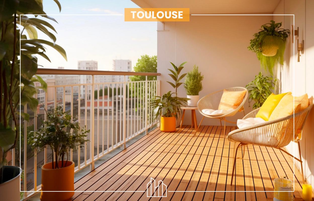 Toulouse Appartement neuf 2 pièces 38 m²