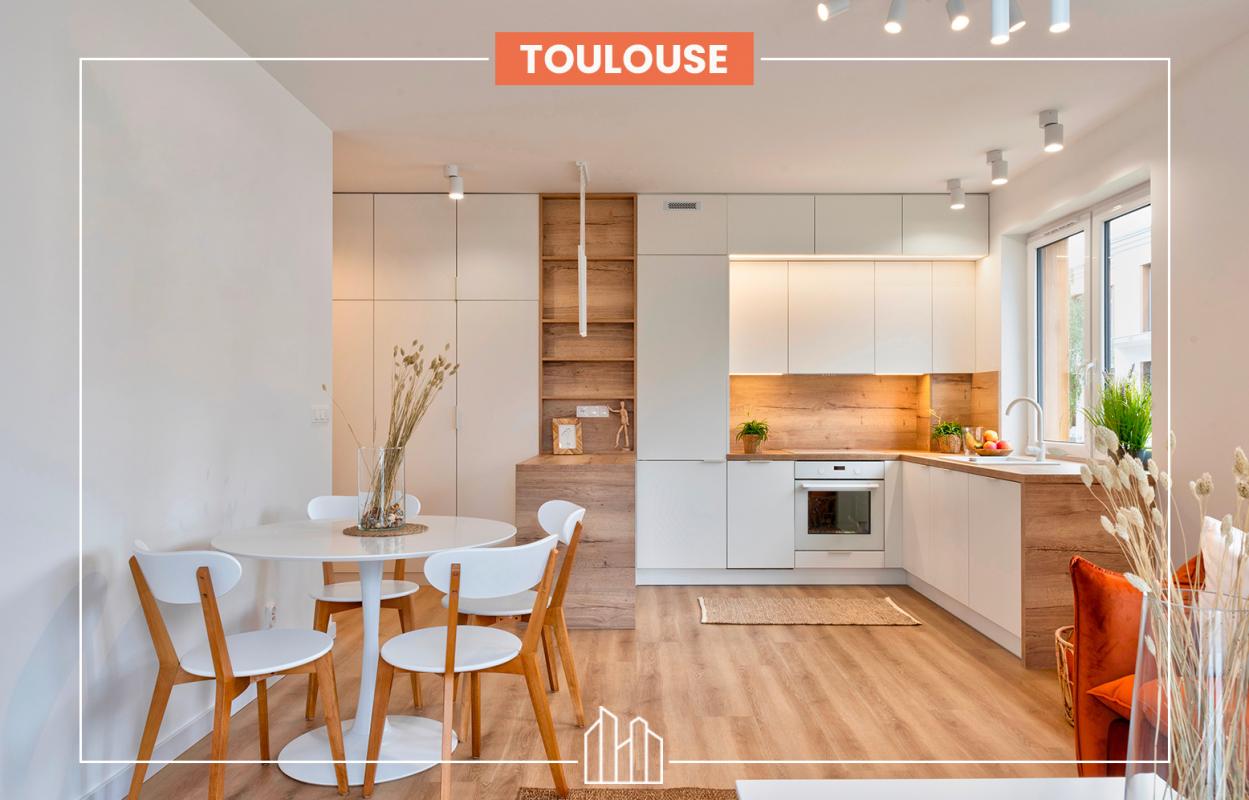 Appartement neuf 28 m² Toulouse 31200