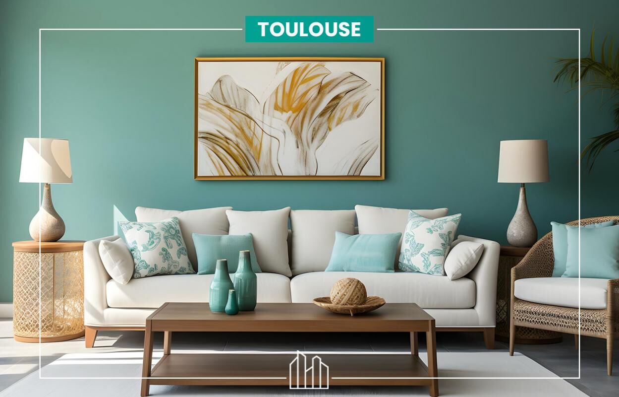 Appartement neuf 3 pièces 56 m² Toulouse 31200