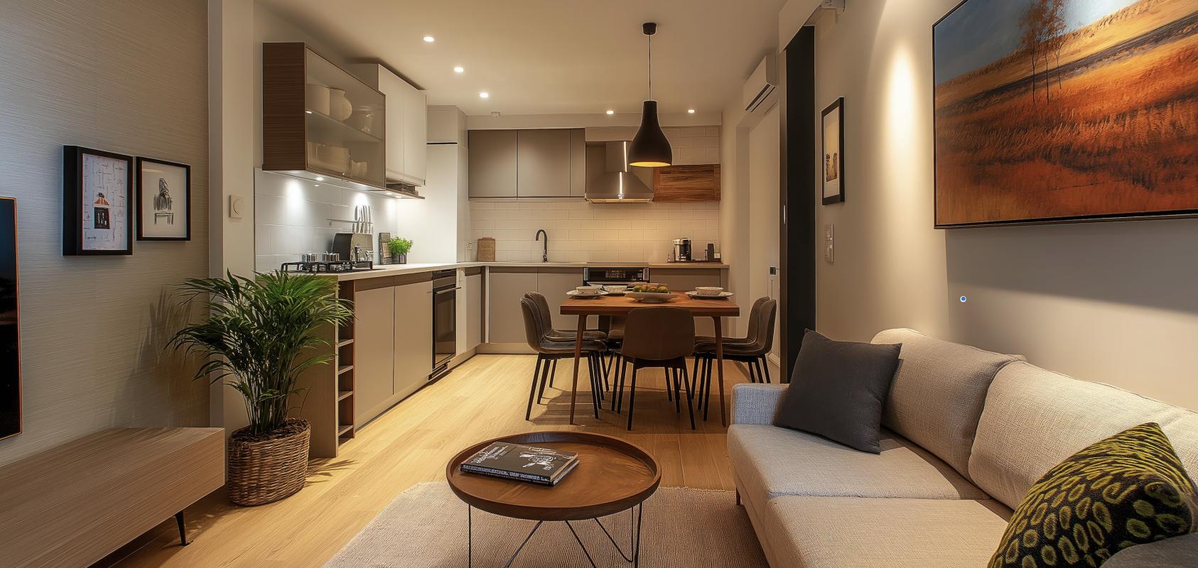 Appartement neuf 2 pièces 38 m²