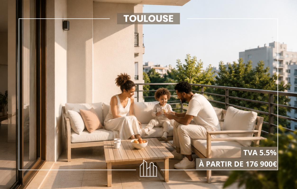 RÉSIDENCE JUNIOR - PROX ÉCOLES,&nbsp;
                                                                                      Appartement neuf
                                                                                     Toulouse&nbsp-&nbsp
                                                                                     31200
