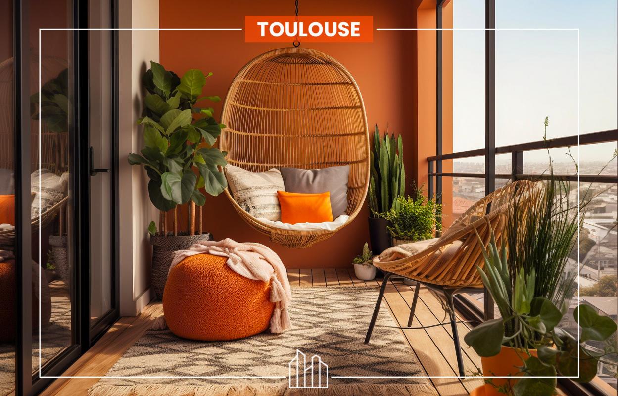 Toulouse Appartement neuf 3 pièces 62 m²