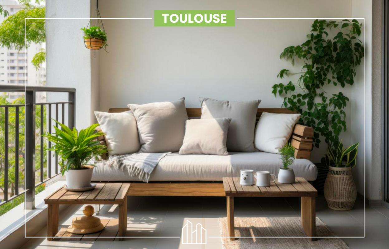 Toulouse Appartement neuf 3 pièces 56 m²