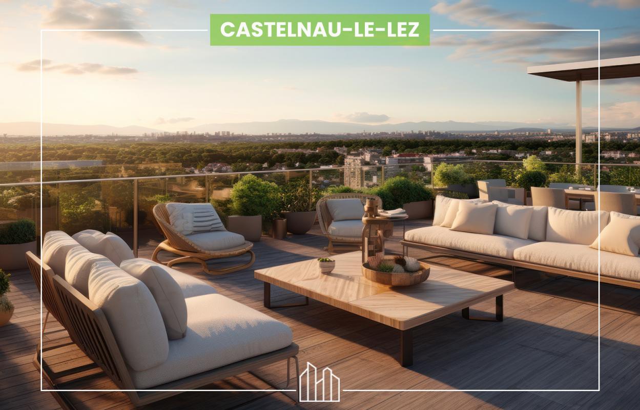 Castelnau-le-Lez Appartement neuf 5 pièces 163 m²