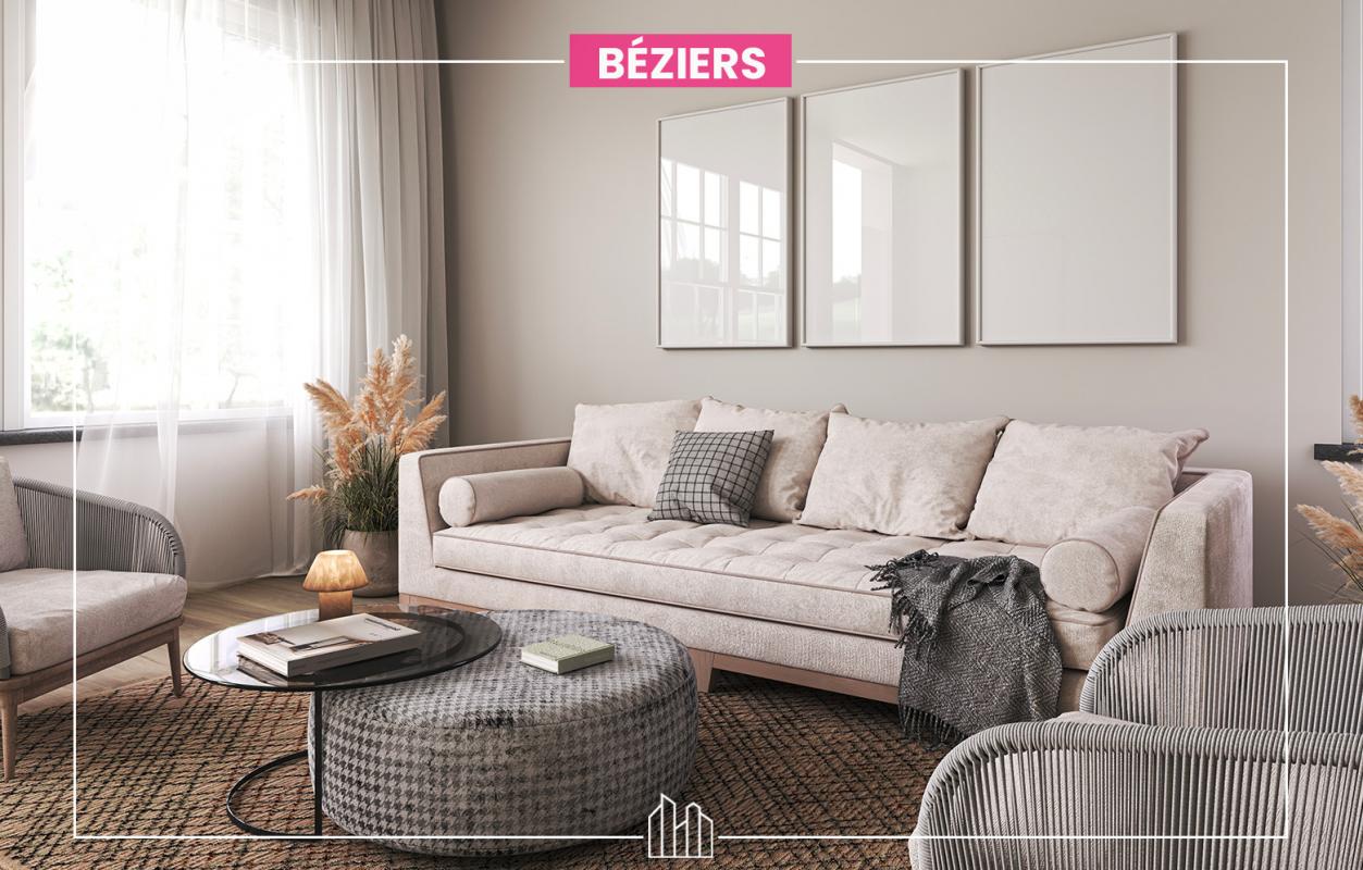 Appartement neuf 27 m² Béziers 34500