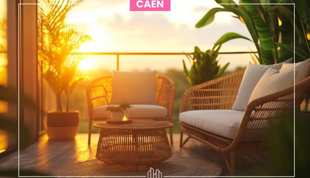 Appartement 1 pièces  à vendre Caen 14000