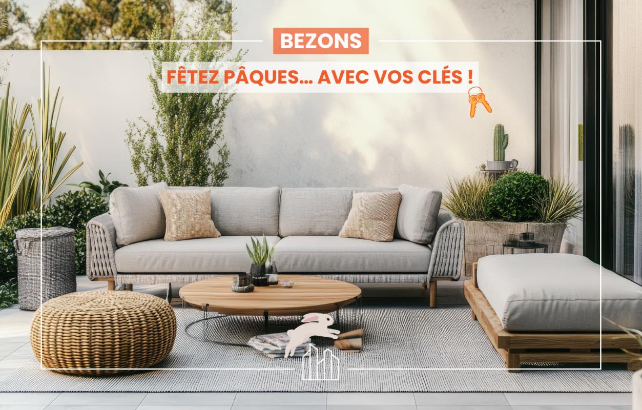 Bezons Appartement neuf 3 pièces 56 m²