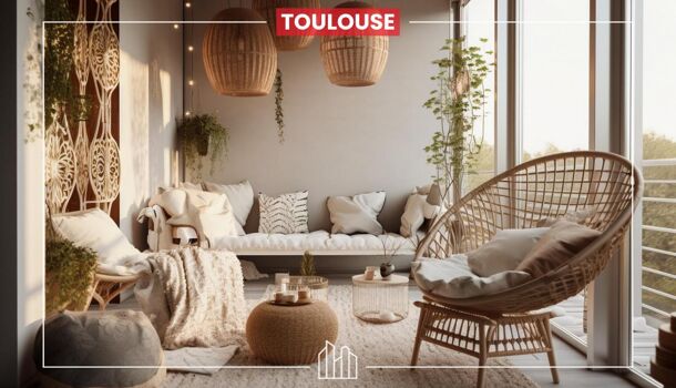 Appartement 2 pièces  à vendre Toulouse 31100