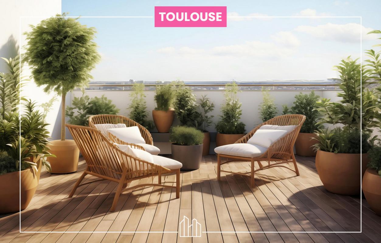 Appartement neuf 2 pièces 38 m² Toulouse 31200
