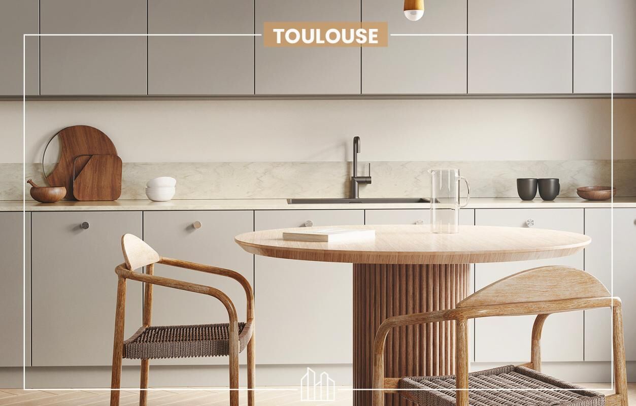 Toulouse Appartement neuf 2 pièces 39 m²