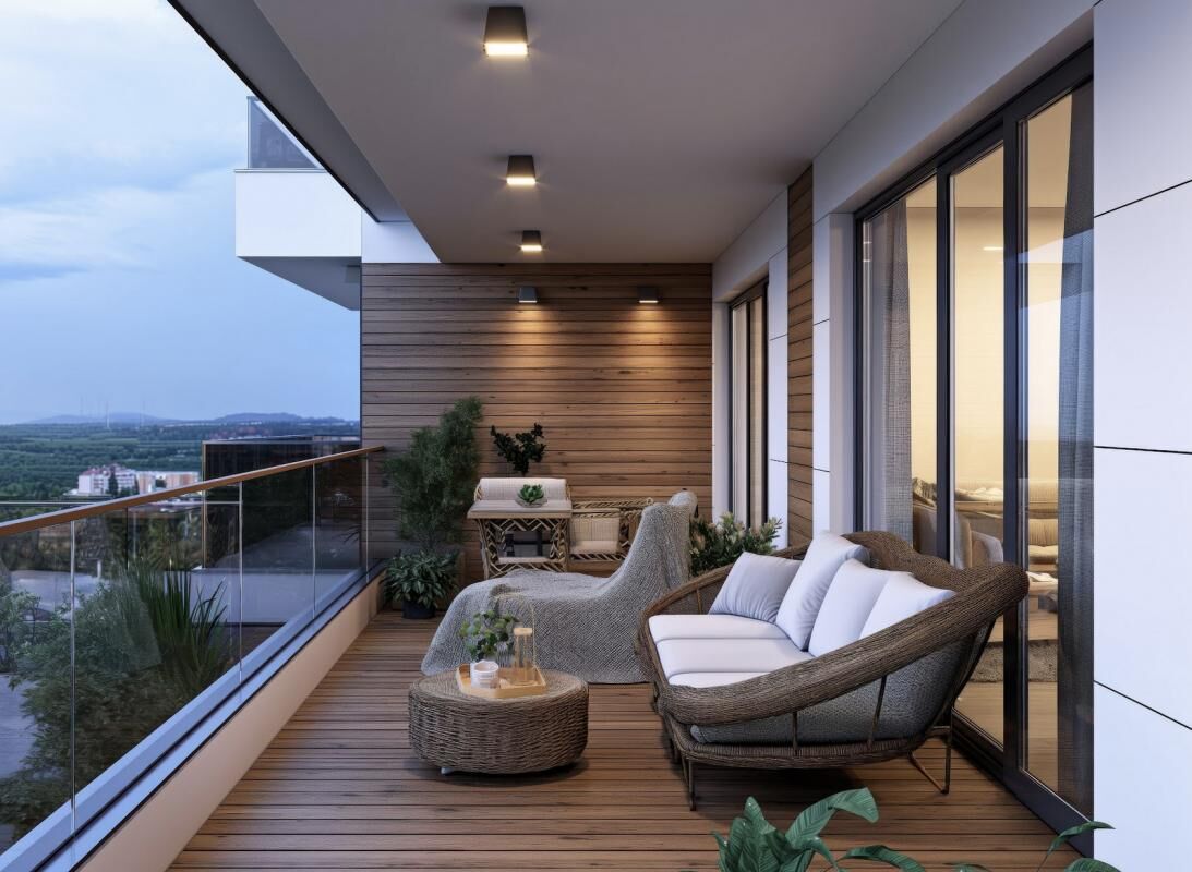 Appartement neuf 2 pièces 39 m²