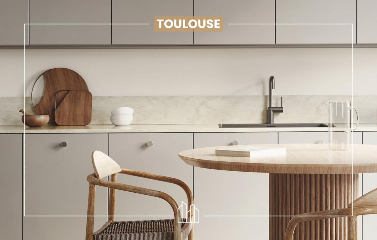 Au cœur de Toulouse  Appartement neuf Toulouse 31000