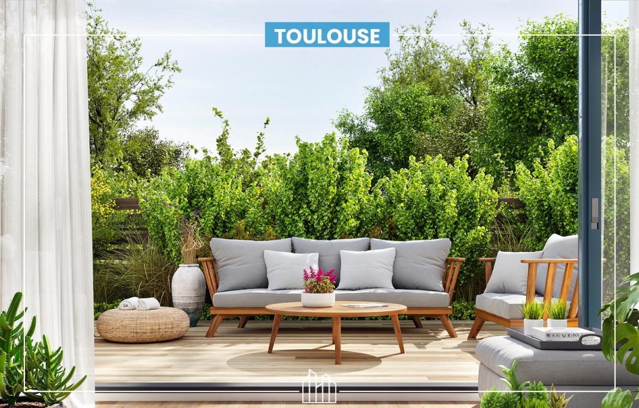 QUARTIER PRISE - PROCHE DES ECOLES  Appartement neuf Toulouse 