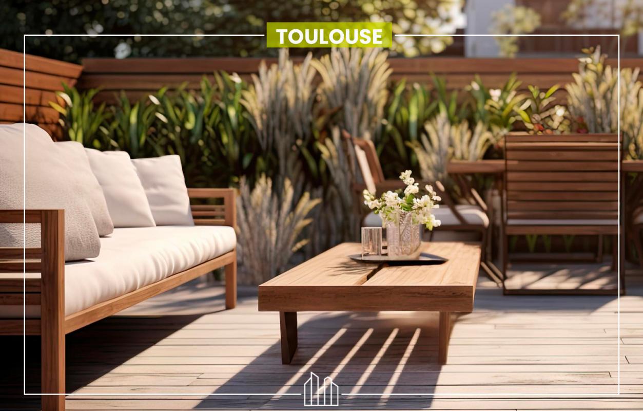 Toulouse Appartement neuf 3 pièces 62 m²