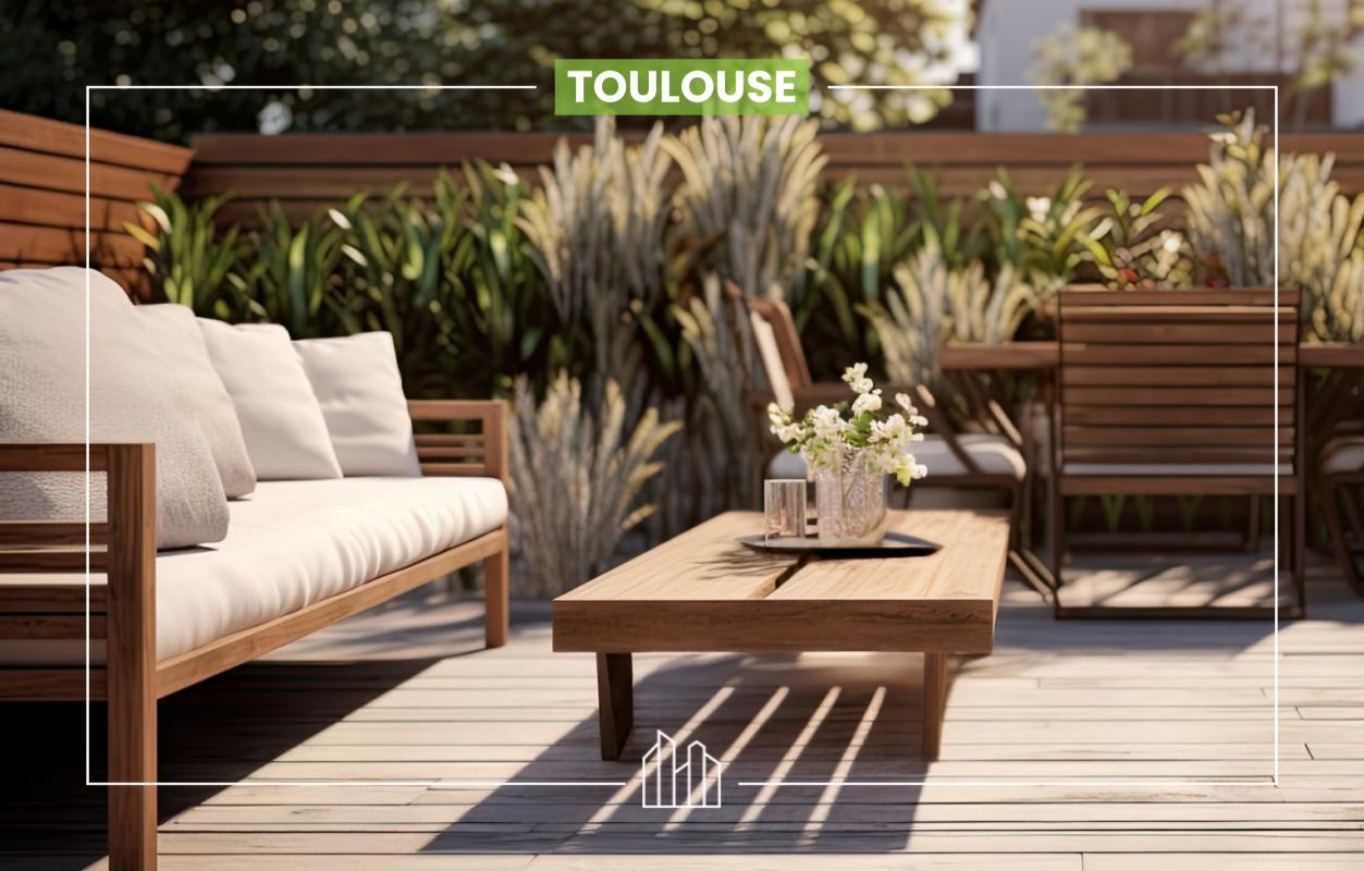 Toulouse Appartement neuf 3 pièces 63 m²