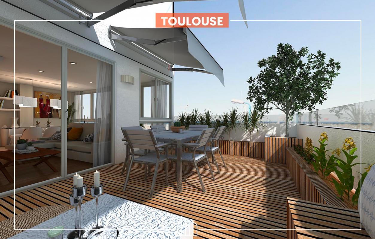 Toulouse Appartement neuf 3 pièces 58 m²