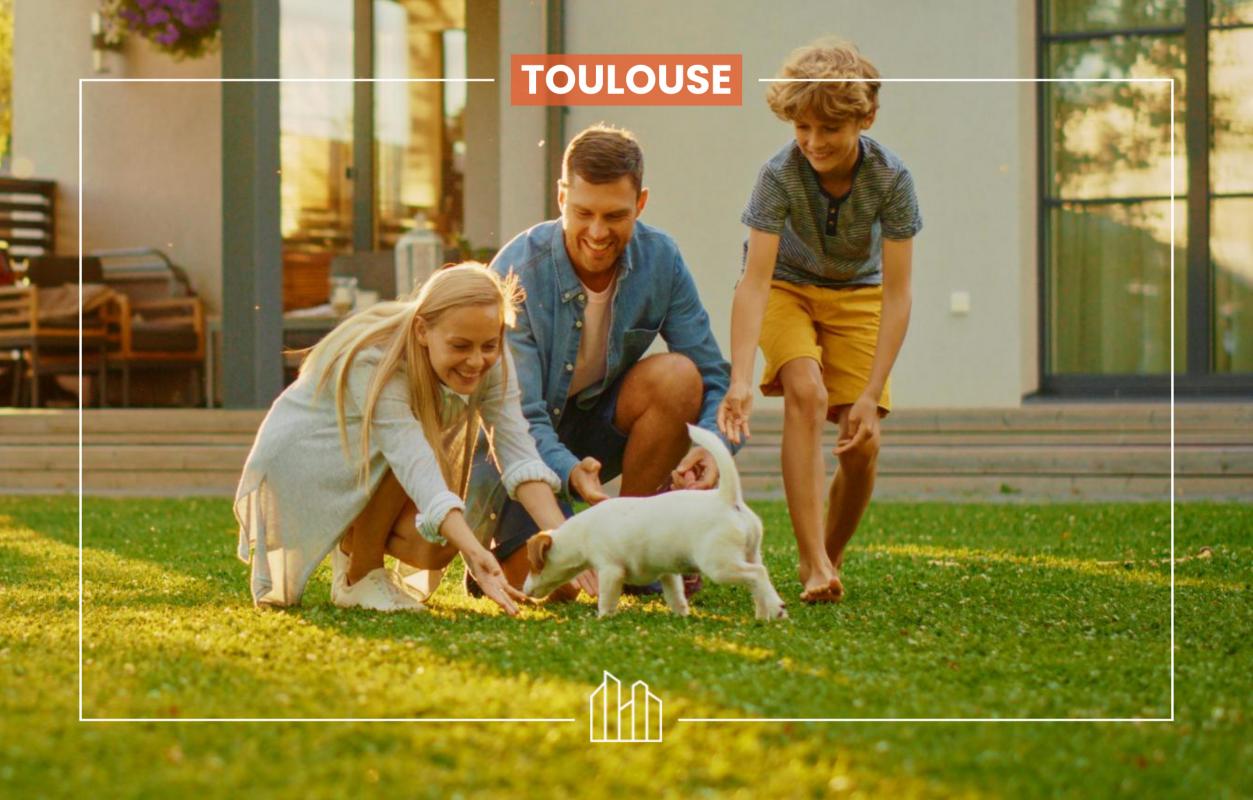 Appartement neuf 4 pièces 82 m² Toulouse 31100