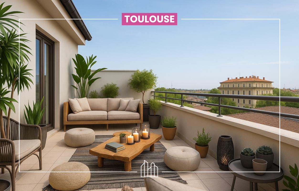 Appartement neuf 3 pièces 61 m² Toulouse 31300
