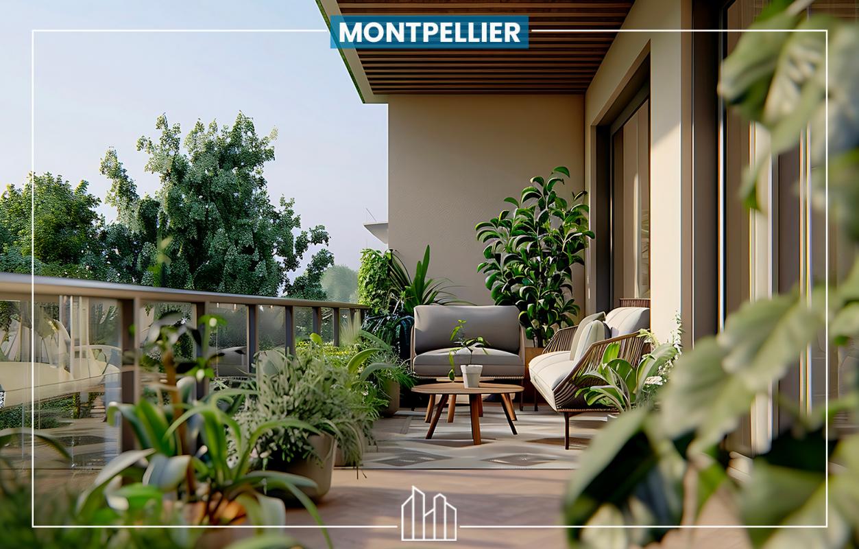 Montpellier Appartement neuf 2 pièces 41 m²