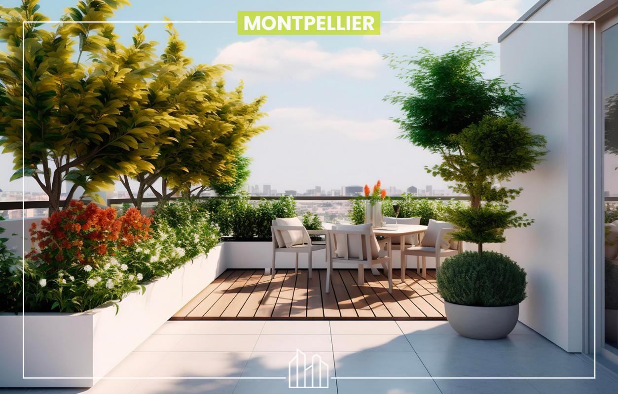 T5 À MONTPELLIER !, 
                                                                                      Appartement neuf
                                                                                     Montpellier - 
                                                                                     34070