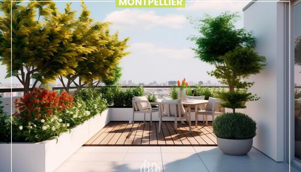 Appartement 5 pièces  à vendre Montpellier 34070