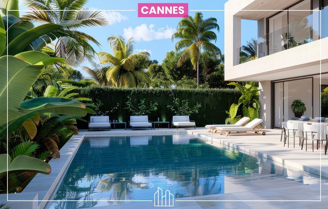 Appartement neuf 2 pièces 44 m² Cannes 06400