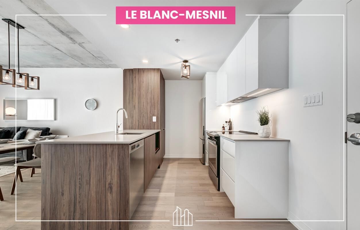 Appartement neuf 3 pièces 56 m² Blanc-Mesnil (Le) 93150