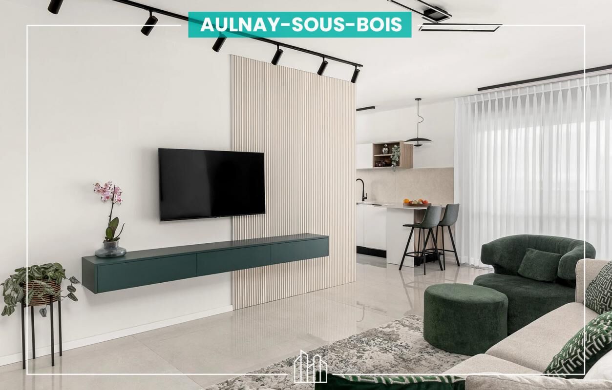 Aulnay-sous-Bois Appartement neuf 2 pièces 39 m²