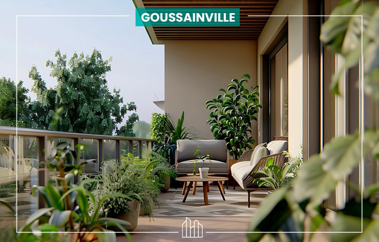 Goussainville Appartement neuf 2 pièces 40 m²