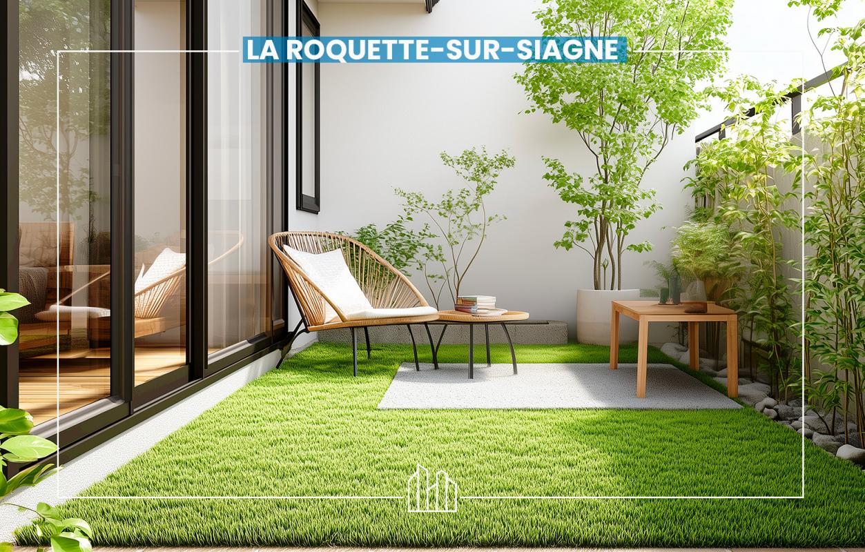 Roquette-sur-Siagne (La) Appartement neuf 3 pièces 69 m²